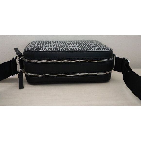 DKNY R43E2X93 Women's One Size Black TuTu Dual Zip Camera Bag - Picture 6 of 11